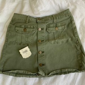 altar’d state green skirt